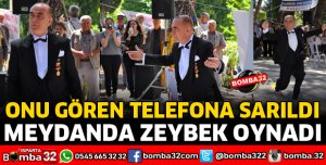 ONU GÖREN TELEFONA SARILDI