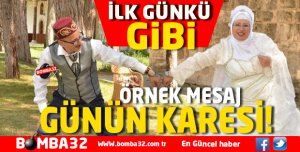 ONU İLK GÜNKÜ GİBİ SEVİYORUM…