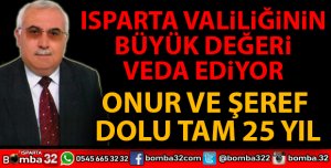 ONUR VE ŞEREF DOLU TAM 25 YIL 