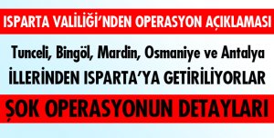 OPERASYON AÇIKLAMASI!