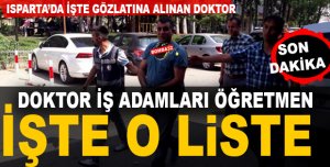 Operasyonda 60'dan Fazla Gözaltı Var..
