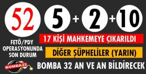 OPERASYONDA İŞTE SON DURUM!