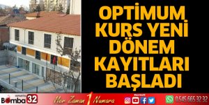 Optimum kurs yeni dönem kayıtları başladı