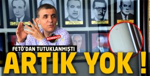 ORADA  ARTIK YOK 