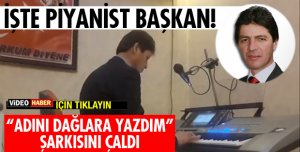 ORG ÇALARKEN VİDEOSUNU PAYLAŞTI