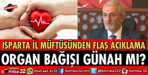 ORGAN BAĞIŞI GÜNAH MI?