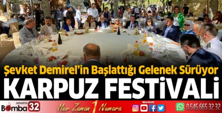 ORKAV'da Karpuz Festivali  