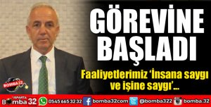 ORMAN BÖLGE MÜDÜRLÜĞÜNDE YENİ DÖNEM