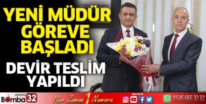 Orman Bölge Müdürlüğünde yeni müdür görevde