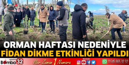 Orman Haftasında miniklerle buluştular