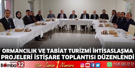 Orman İstişare Toplantısı düzenlendi