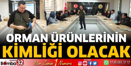 Orman ürünlerinin kimliği olacak