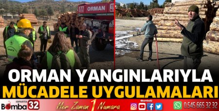 Orman yangınlarıyla mücadele uygulamaları