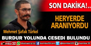 ORMANLIK ALANDA CESEDİ BULUNDU