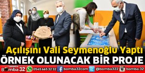 Örnek Bir Proje Hayata Geçirildi
