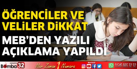 Ortak yazılı sınavlarda çoktan seçmeli sorular kullanılacak