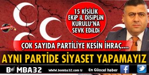 ORTALIK FENA KARIŞACAK!