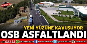 OSB YENİ YÜZÜNE KAVUŞUYOR