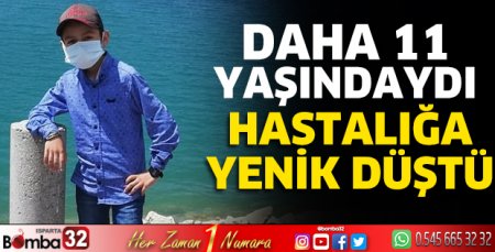 Osman Ali Bayraklı hastalığa yenik düştü