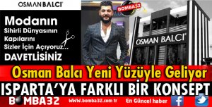 OSMAN BALCI YENİ YÜZÜYLE GELİYOR