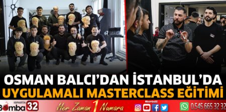 Osman Balcı’dan uygulamalı Masterclass eğitimi