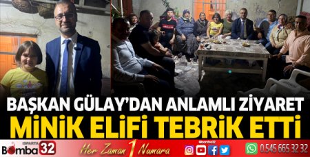 Osman Gülay’dan anlamlı ziyaret