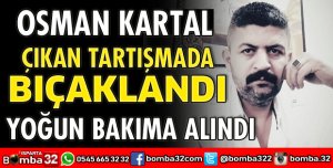 OSMAN KARTAL BIÇAKLANDI
