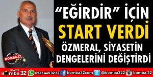 OSMAN NURİ ÖZMERAL HIZLI BAŞLADI