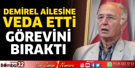 Osman Siviloğlu görevini bıraktı