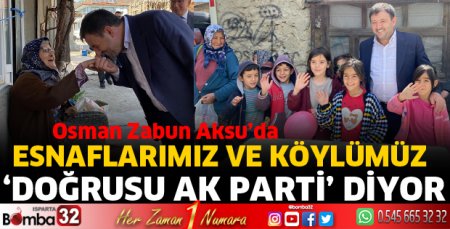 Osman Zabun Aksu'da