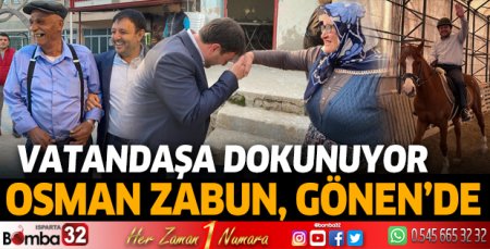 Osman Zabun, Gönen’de