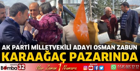 Osman Zabun Karaağaç Pazarında