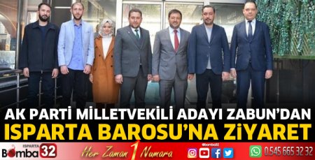 Osman Zabun Seçim Çalışmalarına Başladı