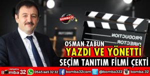 OSMAN ZABUN SEÇİM TANITIM FİLMİ ÇEKTİ