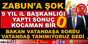 OSMAN ZABUNA BÜYÜK ŞOK!