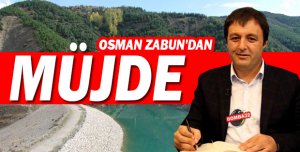 Osman Zabun'dan müjde