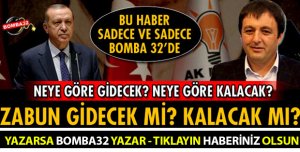 OSMAN  ZABUN'UN KARNESİ KÖTÜ İSE BAŞKANLIKTAN GİDECEK İŞTE O DETAY