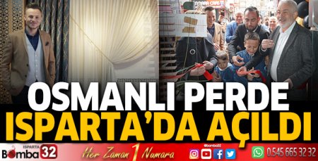 Osmanlı Perde açıldı