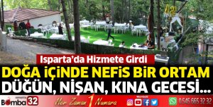 Otantik Doğa Park'ta kına, düğün, nişan etkinlikleri başladı