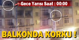 OTELDE  KORKU DOLU ANLAR