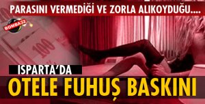 OTELE FUHUŞ BASKINI