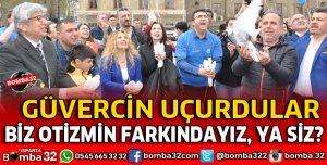 OTİZME FARKINDALIK İÇİN YÜRÜDÜLER