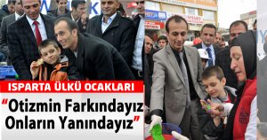 Otizmin Farkındayız Onların Yanındayız