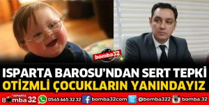 OTİZMLİ ÇOCUKLARIN YANINDAYIZ