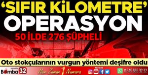 OTO STOKÇULARININ VURGUN YÖNTEMİ DEŞİFRE OLDU