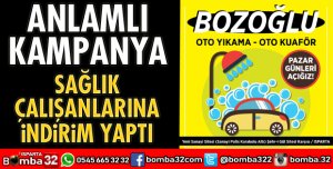 OTO YIKAMADAN ANLAMLI KAMPANYA