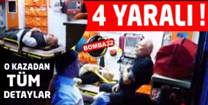 O KAZADAN TÜM DETAYLAR 
