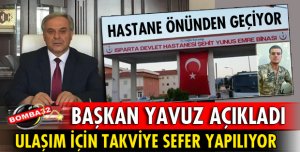 OTOBÜS TAKVİYESİ YAPILDI