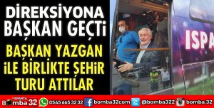 OTOBÜS TESLİM EDİLDİ