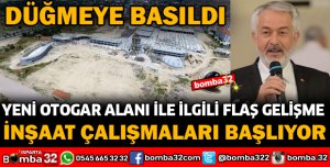 OTOGAR İNŞAATI BAŞLIYOR